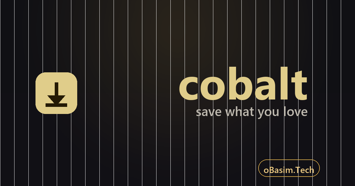 cobalt media downloader