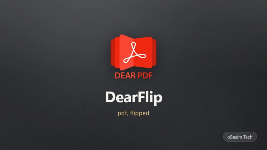 DearFlip: تحويل PDF الى كتاب متحرك ثلاثي الابعاد