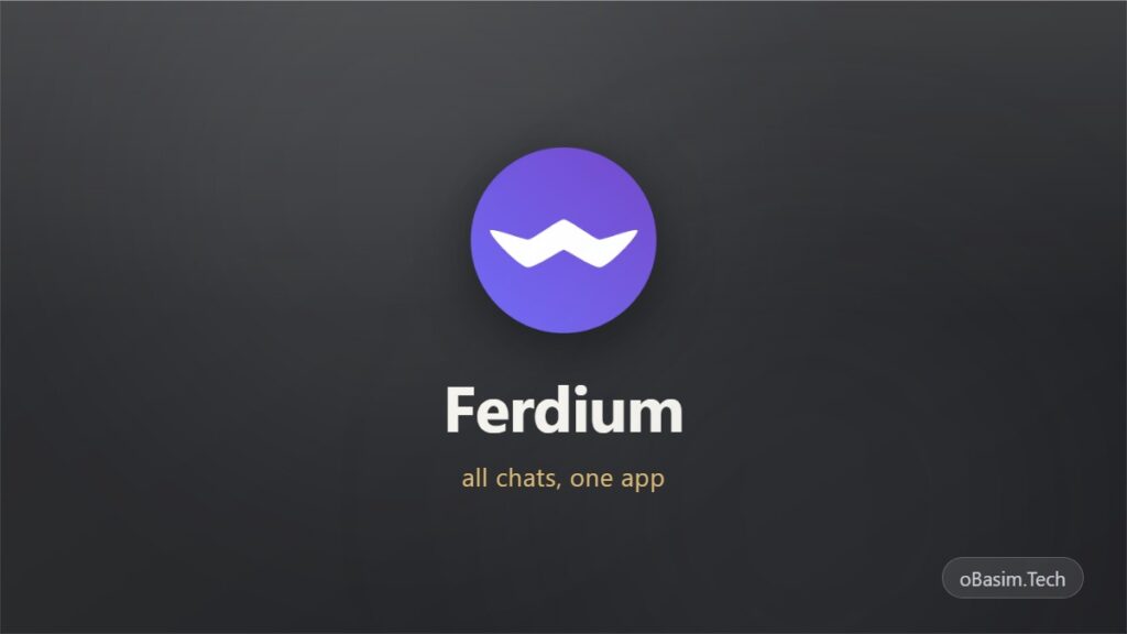 Ferdium: جمع كل تطبيقات المحادثة في نافذة واحدة