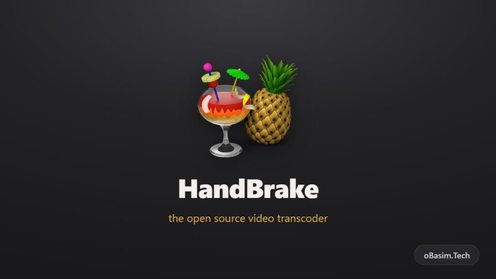 HandBrake: تصغير حجم اي فيديو بدون ما تحس بفرق بالجودة