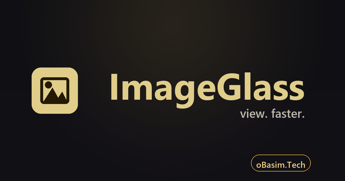 ImageGlass عارض صور لويندوز سريع وخفيف