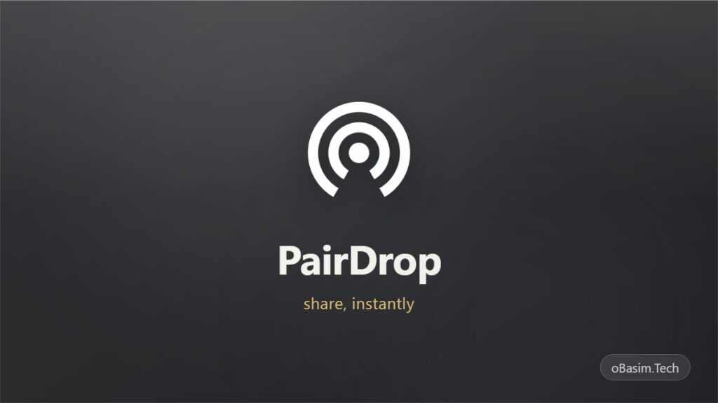 PairDrop: انقل ملفاتك بين اي جهازين بضغطة، زي AirDrop بس للكل