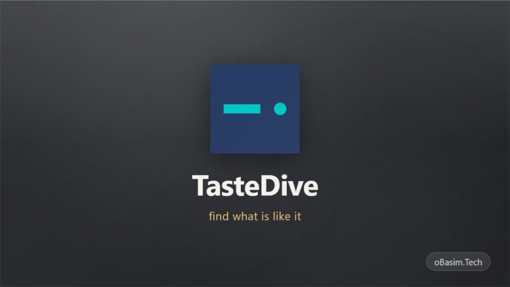TasteDive: اكتب ما يعجبك واكتشف افلام وكتب تشبهه